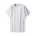 OEM custom logo embroidery printed design Ice silk mesh t-shirt summer new men's spot loose men's thin short-sleeved t shirt MegaBDM