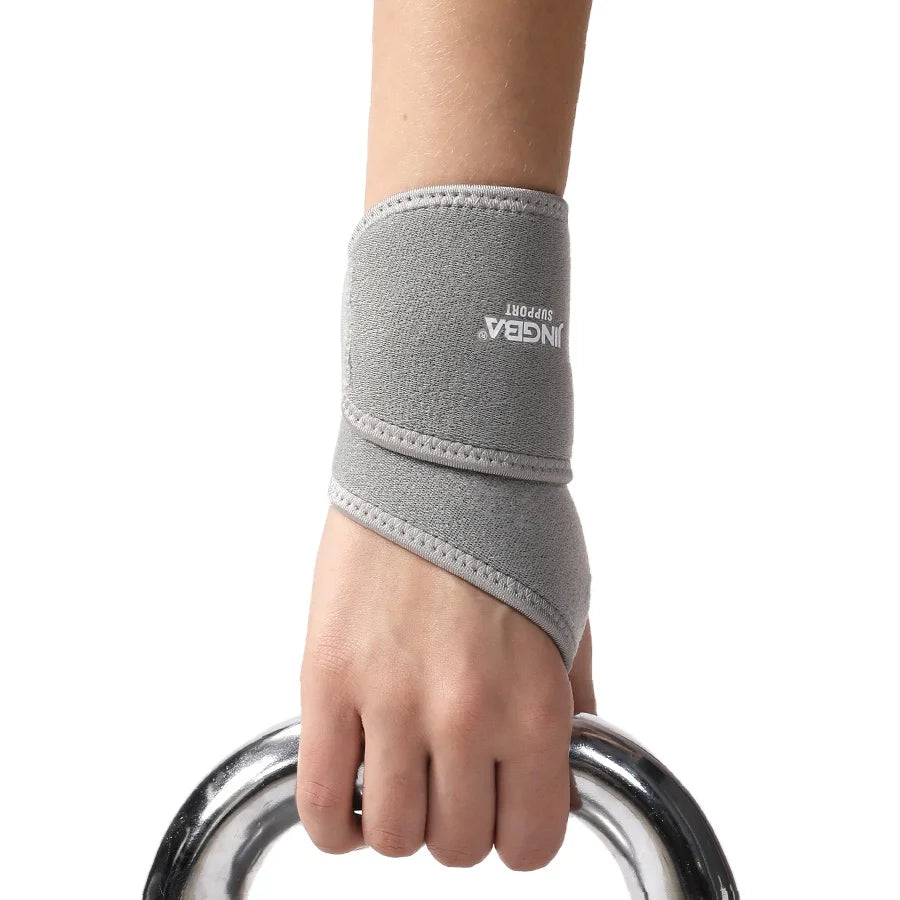JINGBA Adjustable Lightweight Neoprene Wrist Support Brace Hot Sell Wholesale Gym Exercise Training Wristband in New Colors