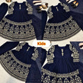 Girls Cotton Top & Bottom Set Casual Ankle-Length Stretchable Regular Fit Size 24-36 for Ages 3-15 Years MegaBDM