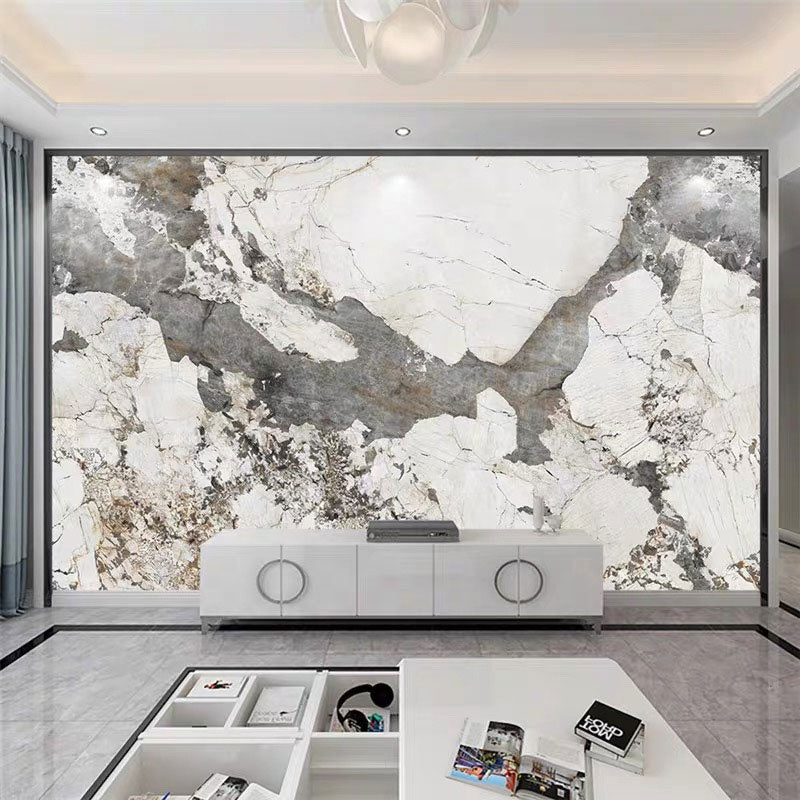 Hot Sale 3mm UV PVC Sheet Marble Alternative PVC Marble Panel for Hotel & Living Room Wall Decoration for Outdoor Use