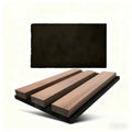Akupanel Acoustic Wooden Slat Panel Akustik Acoustic Panels Wood Sound Proof Wall Decoration Acoustic Wall Panels MegaBDM