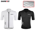 DAREVIE Aero Man Cycling Maillot Reduce Resistance PRO Level Cycling Jersey Anti-UV 40+ Moisture-Wicking Men's Cycling Clothing