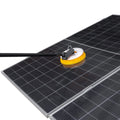 Zhenda Factory  Single Head  5.5M Aluminum Pole Brushless Motor Two Versions Solar Panel  Cleaning Brush
