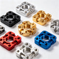 Chinese Finest CNC Stainless Steel Aluminum Brass Machinery Customized CNC Machining Parts with Wire EDM & Broaching