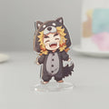 No Moq Cheap Oem Custom Anime Acrylic Light Standee Uv Printing Colorful Acrylic Stand  Promotional Gift