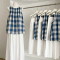 Summer Sweet Loose 2 Piece Set for Women Sleeveless Top And High Waist Plaid Hand-Painted Set Jogging Suits Wholesale