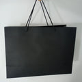 Luxury Personalized Handle Ribbon Paper Shopping Bag with logo Dealer Shopping Paper Bag Shopping Bag Custom logo