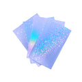 Holographic 3D Effect Waterproof Photo Laminate Paper A4 3D Bubble Adhesive Cold Laminate Film BOPP Holographic Overlay Film
