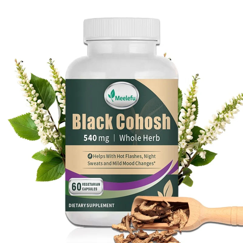 Hot Sale Black Cohosh CapsulesBlack Cohosh Supplements for Women Menopause