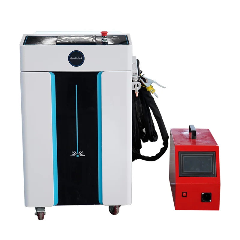 Hand Held 2000w 3000w raytools System 4 in 1 Aluminium Laser Welding Machine Price of Laser Welding Machine