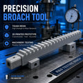 Custom 3D Printed Precision Industrial Broach Tool Prototype with Tough Resin for Machinery Testing MegaBDM