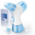 Nasal Irrigation System Sinus Rinse Machine with Water Tank & Waste Collection Tank - Nose Cleaner for Sinus,Allergy Relief
