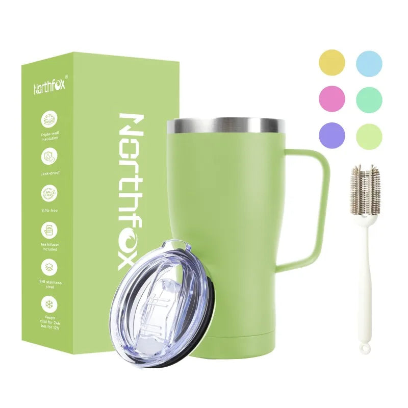 Custom Logo Stainless Steel Double Wall Vacuum Insulated Flask Leak-Proof BPA Free with Gift Box for Travel & Outdoor Use
