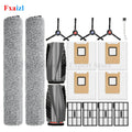 Accessories For（Eufy Omni E25 / E28） Vacuum Cleaner Main Roller Side Brush Roller Mop Cloth Dust Bag Filter Cleaning Brush