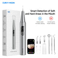 Visible Ultrasonic Dental Scaler Tartar Remover 5 modes with LED Light Household Teeth Cleaning Tools Dental Cleaner Oral Care