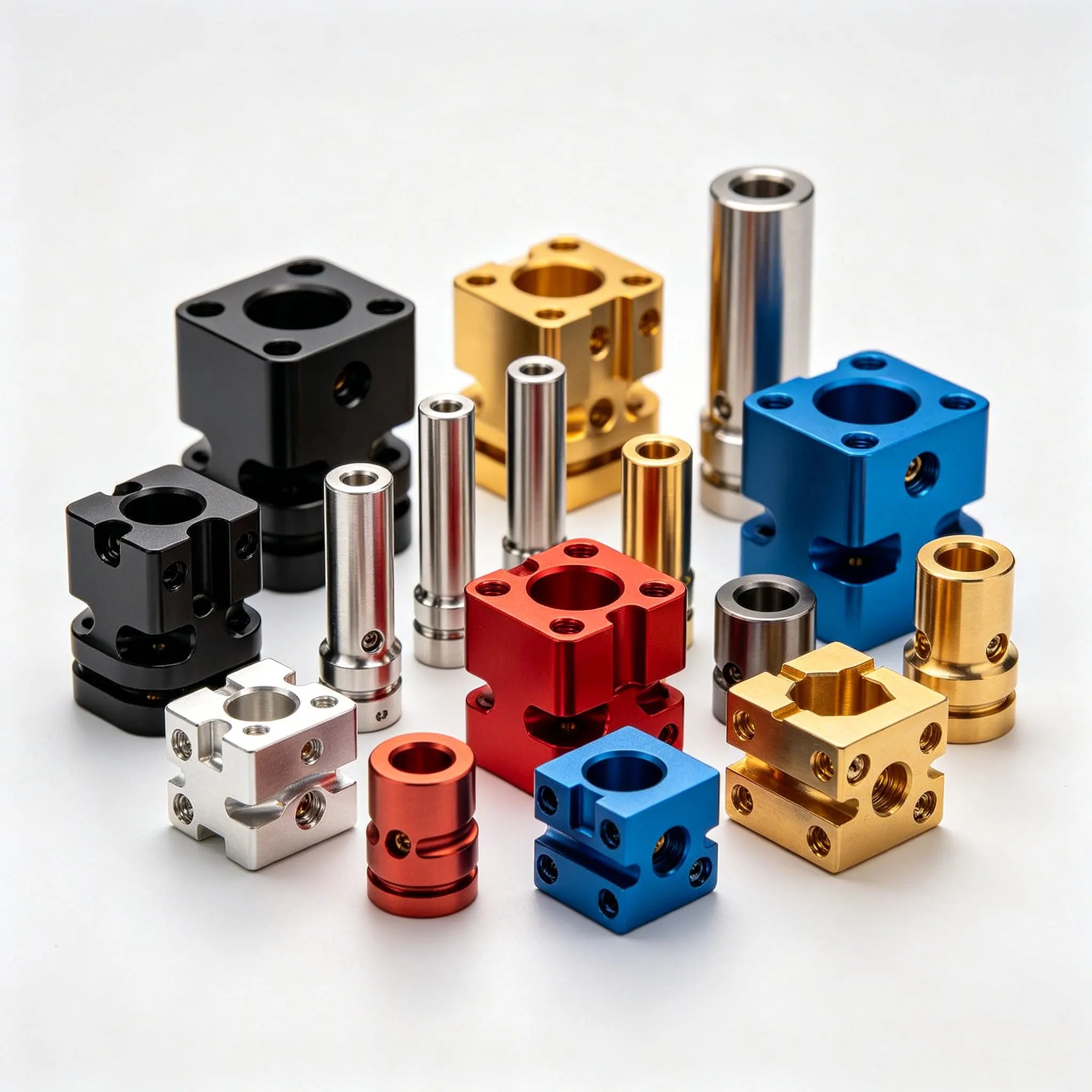 China OEM CNC Milling & Turning Service Stainless Steel Aluminum Customized CNC Machining Parts Mechanical Parts Wire EDM