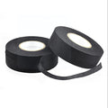 Black Heat-Resistant Aramid Wire Harness Taping Automotive Pet Fleece Tape for Masking Flannel Adhesive Binding