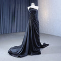 Jancember 222126 Elegant Sleeveless Asymmetric Evening Party Mermaid Dresses