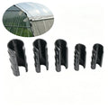 19/20/22/25/32mm Greenhouse Film Fixing Clip Plastic Pipe Film Lock Clip Garden Film Fastener for Agricultural MegaBDM
