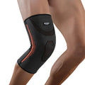 JINGBA CE ISO Factory Custom Nylon Knit Sports Knee Guard Leg Sleeve Elastic Breathable Knee Support Brace Gym Training Running