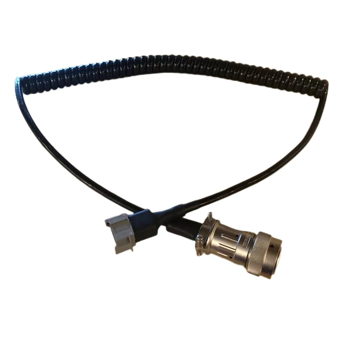 Haulotte 4000421360 Coil Cord Assembly Control Box Cable Compatible with Optimum 8 Scissor Lift Spare Parts MegaBDM