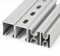 Industrial 40x40 T Slot Anodized Aluminium Extrusion Profile Solar Panel Mounting Frames Qinkai Brand Model Qk