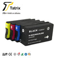 Tatrix 962XL 966XL hp 962 966 Compatible Color Ink Cartridge for HP OfficeJet Pro 9015 9020 9025 Printer MegaBDM