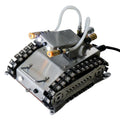 Kitchen Duct Cleaning Robot for Smoke Flue High-definition Cameras for Real Time Monitoring with Large Drag Force MegaBDM