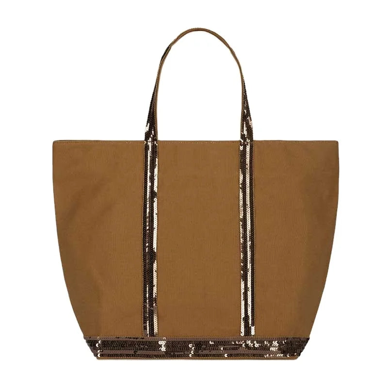 Cheap Large Reusable Organic Custom Outdoor Fashion Beach Bag Large Canvas Tote Bag with Clutch