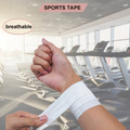 Custom Professional Sports Wrist Tape for Boxing Factory-issued Athletic Tape Rigid Joints Protection Zinc Oxide for Wrist Hand