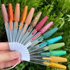 Factory Autumn Acrylic Powder Set High Capacity Nail Polymer Sculpture Extension Is Ideal for Beginners and Professional Use