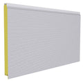 Fireproof Exterior Wall Sandwich Panel with PU Core 50mm Thickness for Buildings