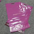 Wholesale Factory Price Recyclable Handle Shipping Bags Waterproof White Mailer Bag with Self-Adhesive for Clothes