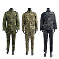 Custom Logo Tactical Suit Multi-Color Camouflage Ripstop Fabric Breathable Field Jacket and Pants Outdoor Apparel Factory Direct MegaBDM