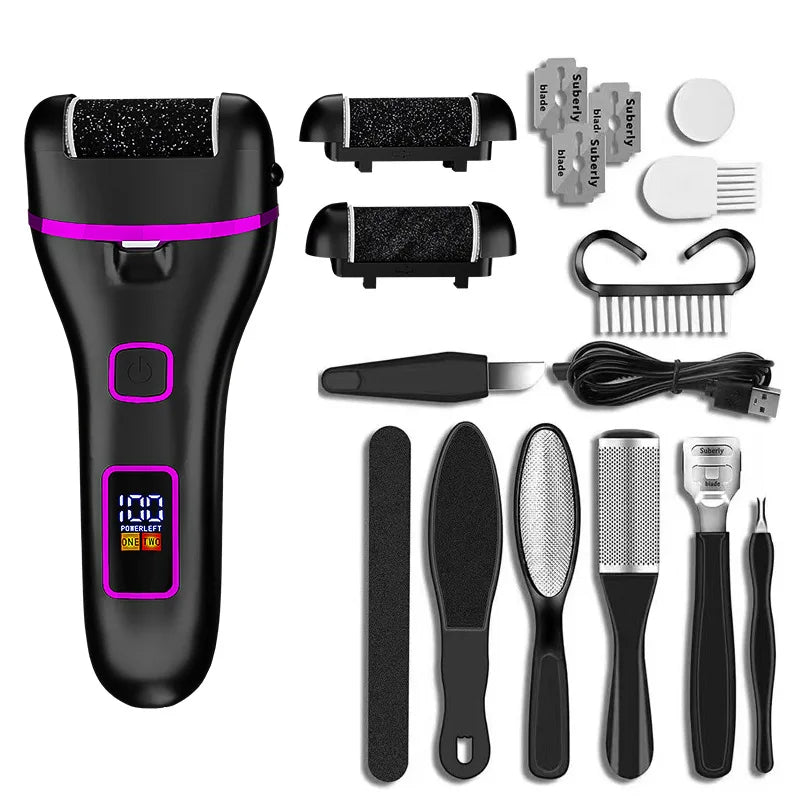 Electric Foot Sandpaper Electric Foot Callus Remover Electric Foot Grinder Pedicure pedicure machine pedicure tools