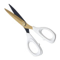 Teflon Coated Non-Stick Japan Stainless Steel TPR Handle Office Scissors Multi Color Stationery Scissors