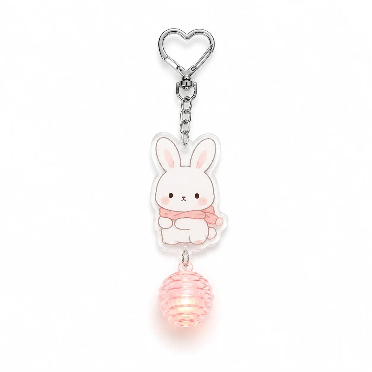 Custom Anime-Themed Portable Acrylic Pendant with UV-Printed Plastic Charm and Stylish Metal Keychain-Promotion Gift MegaBDM