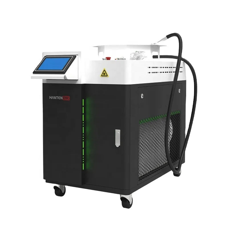 HANTENCNC 4 in 1 Laser Welded Machine 1000W 2000W 3000w Stainless Steel Cutting and Cleaning Laser Welding Machine