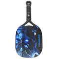 Fully customizable OEM ODM Edgeless Pickleball Paddle 20mm Thickness with Squash Balls for Pickleball Players