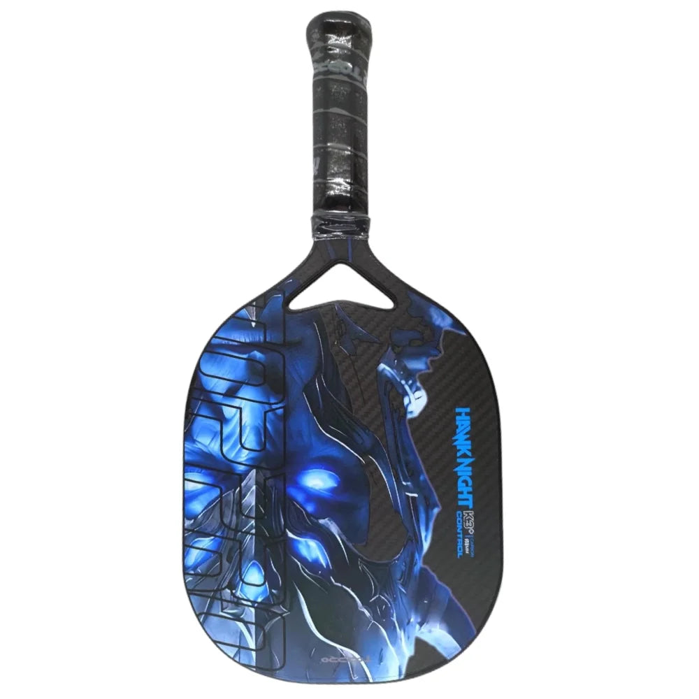 Fully customizable OEM ODM Edgeless Pickleball Paddle 20mm Thickness with Squash Balls for Pickleball Players