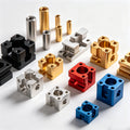 Chinese 15 Years Factory OEM Precision 5 Axis CNC Machining Parts Customized Turning Aluminum Steel Copper Brass Wire EDM