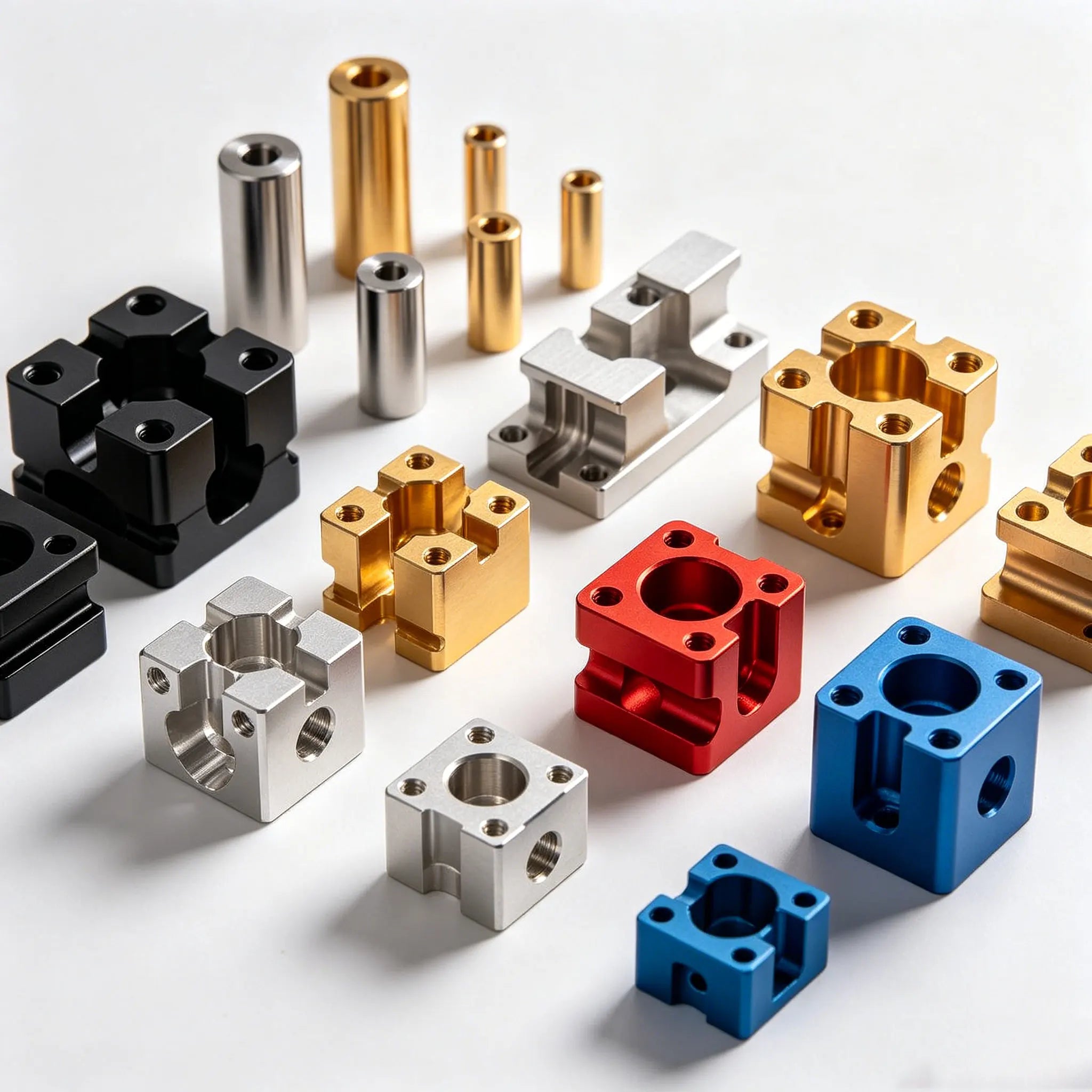 Chinese 15 Years Factory OEM Precision 5 Axis CNC Machining Parts Customized Turning Aluminum Steel Copper Brass Wire EDM