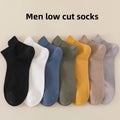 Socks Summer Men's Breathable Mesh Socks Multi-color Low Cut Cotton Socks MegaBDM