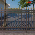 Stylish Customizable Outdoor Panels Vietnam Manufacturer's Iron Fence for Garden & Farm Use Metal Design Fencing Trellis & Gates
