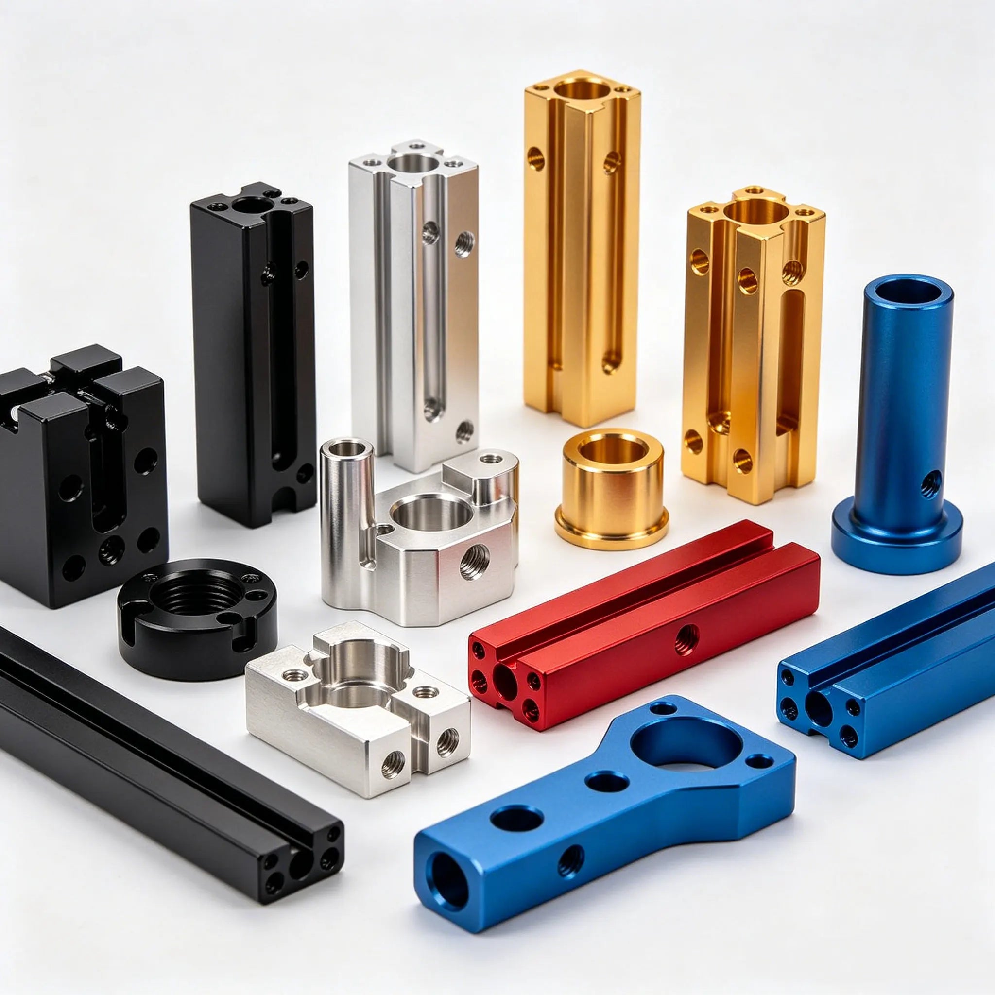 Custom Precision CNC Machining Brass Copper Parts Machined Brass Bushing