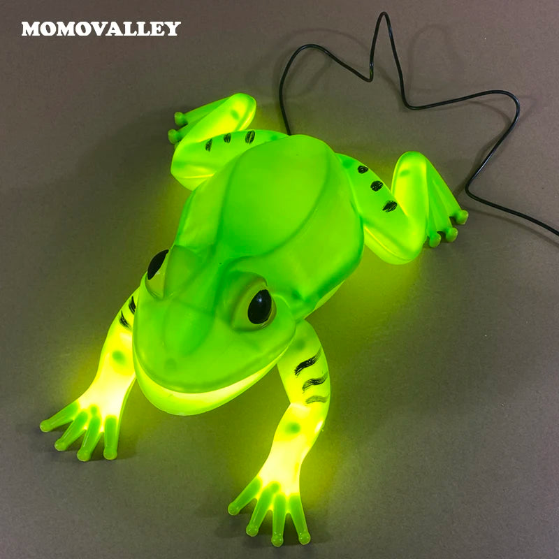 Christmas Lighting Cute Charm Lighted Illuminated Statue Led Bee Ant Frog Ornament Garden Outdoor Ramadan Decoration Light