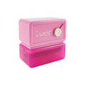 WES Custom Office Plastic Flash Stamp R-2238K Ink Roller Stamp
