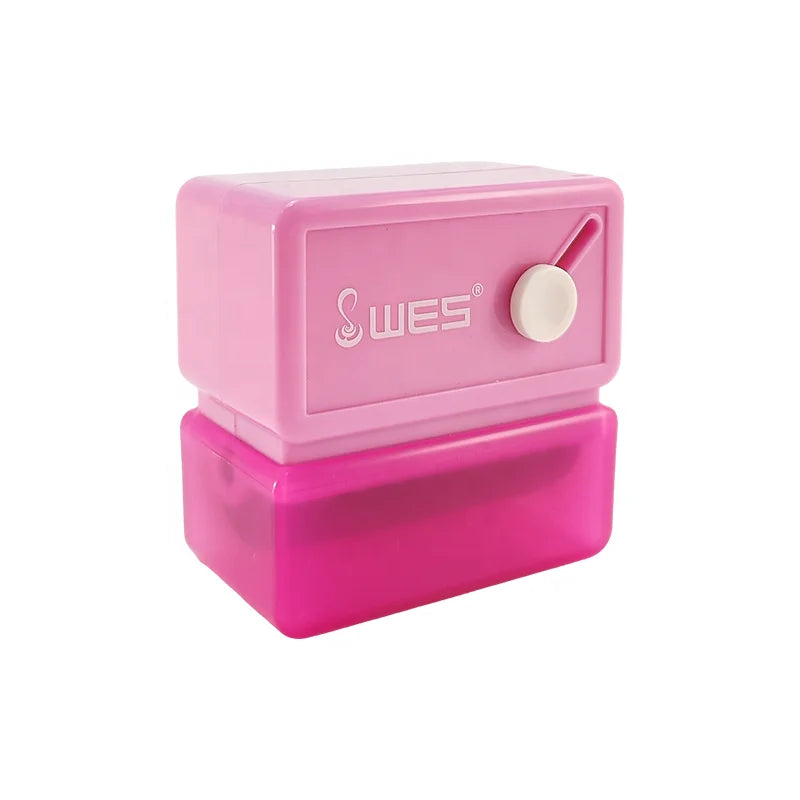 WES Custom Office Plastic Flash Stamp R-2238K Ink Roller Stamp