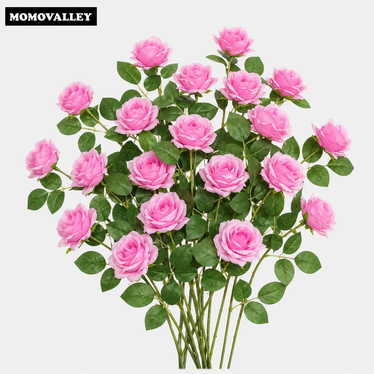 Outdoor Rose Flower LED Lawn Light with Ground Stake Installation for Park Trail Yard Festival Display Wholesalers and Traders MegaBDM