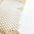 Recyclable Kraft Honeycomb Cushion Wrap Paper Stylish Roll Design 100m Length Offset Printing Compatible for Gift Packaging